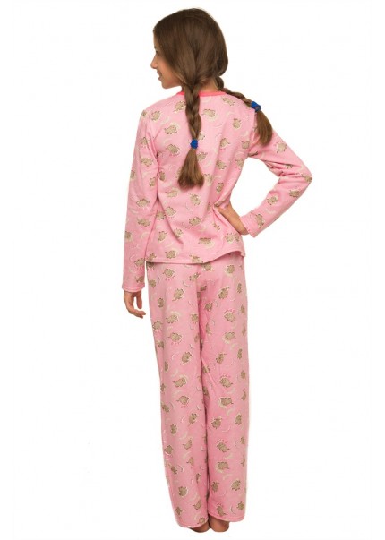 Пижама Бемби, розовый