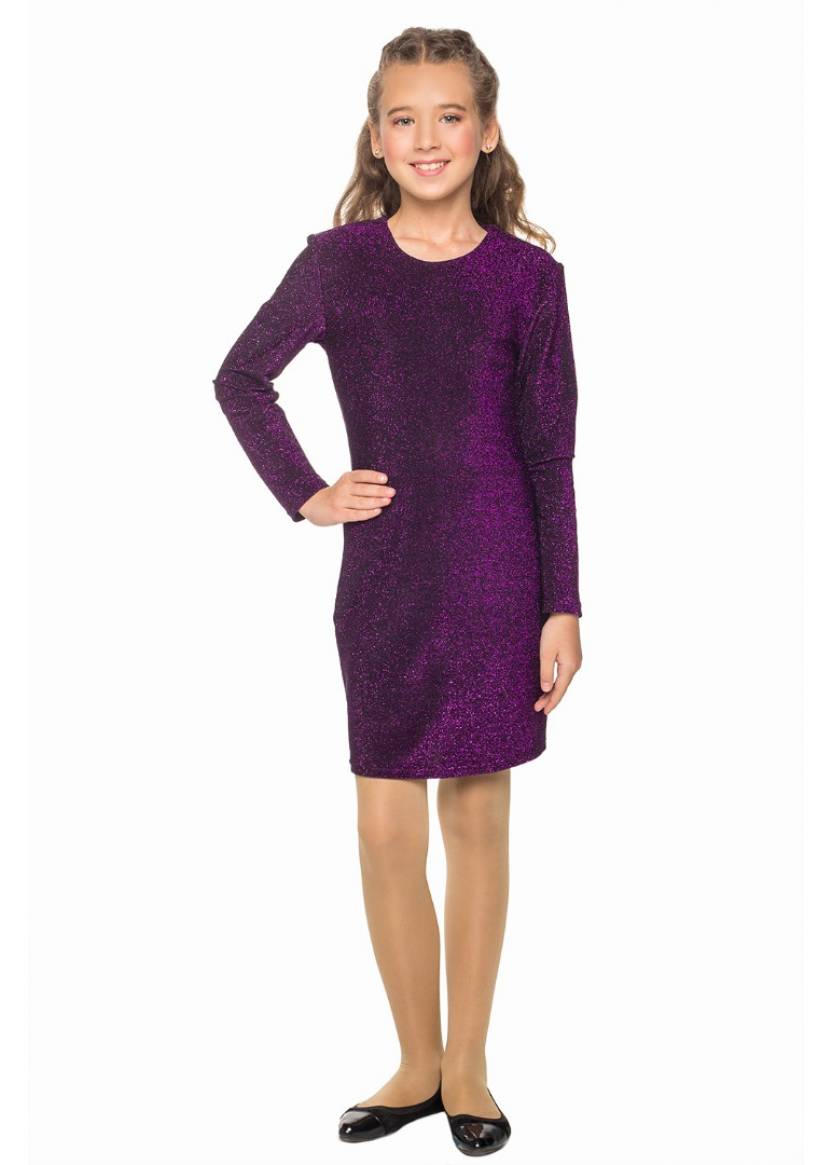 Платье Милада, фиолетовый