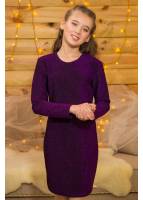 Платье Милада, фиолетовый