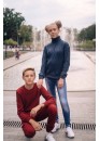 Джемпер Маркус, джинсовый Джемпер Маркус, джинсовый