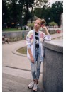Кардиган Лея, белый Кардиган Лея, белый