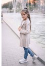 Кардиган Лола, бежевый Кардиган Лола, бежевый