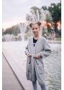 Кардиган Ириска, серый Кардиган Ириска, серый