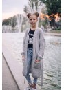 Кардиган Ириска, серый Кардиган Ириска, серый