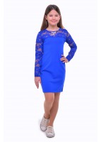 Платье Лиза, синий